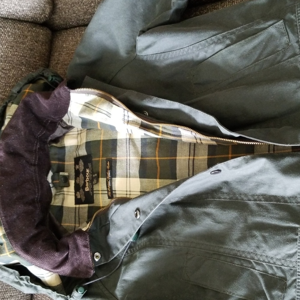 Barbour beadnell color sage